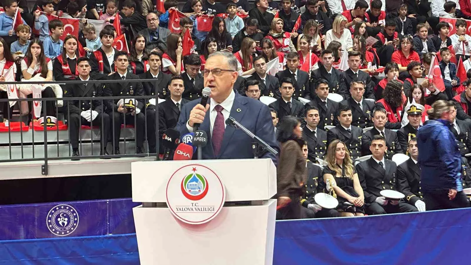 Yalova’da Cumhuriyet Bayramı coşkusu