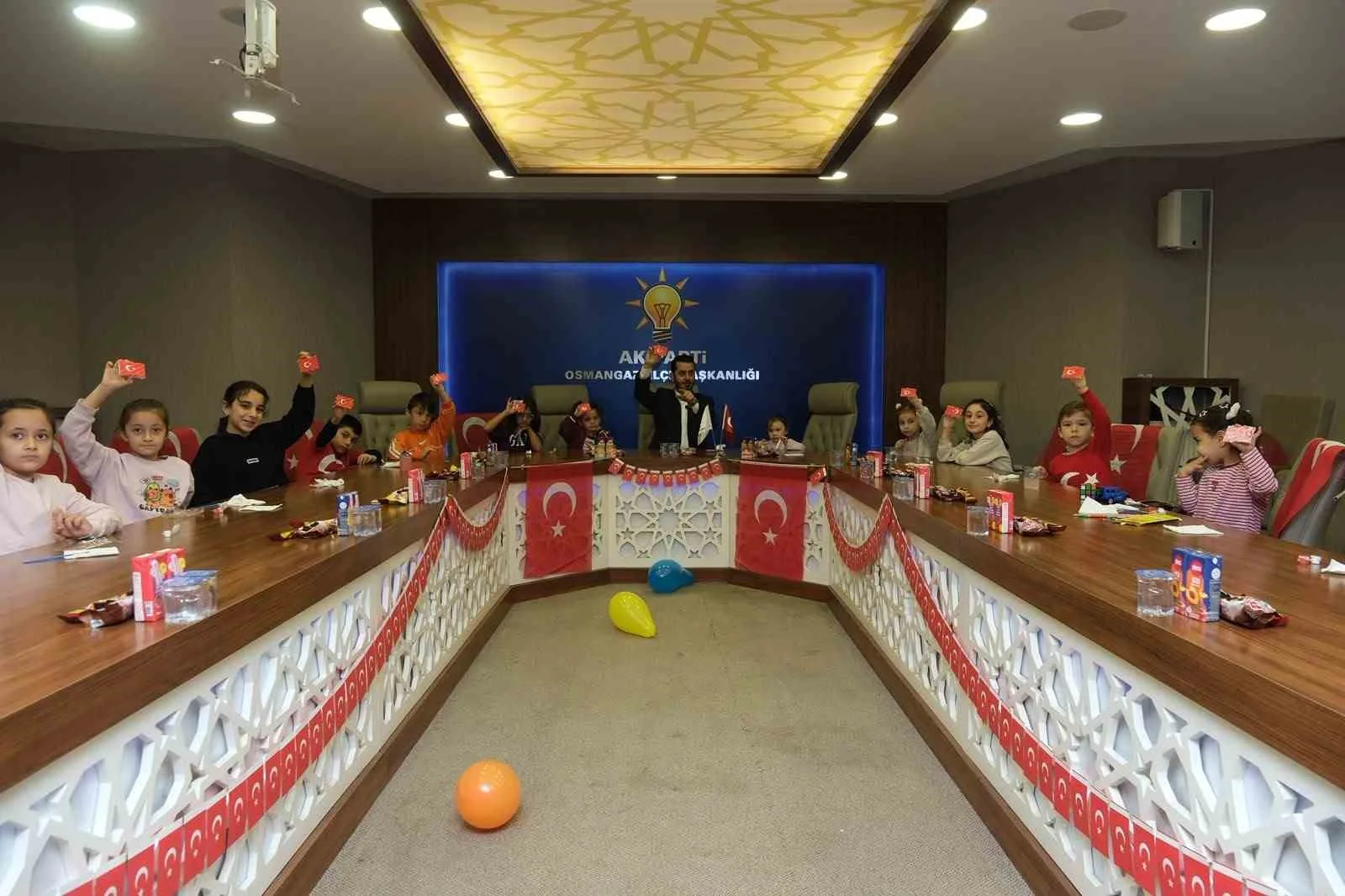 AK Parti Osmangazi’den 29 Ekim’e anlamlı etkinlik