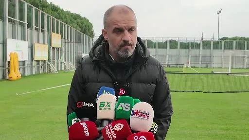Bursaspor Teknik Direktörü Mustafa Er: "Her anlamda hazırız"