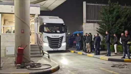 Kapıkule Gümrük kapısında trafik akışı sağlandı