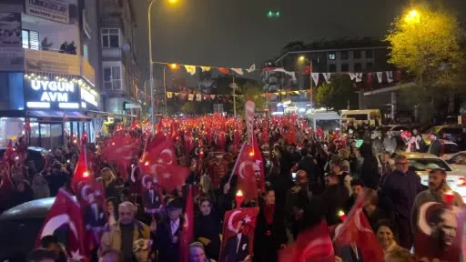 Cumhuriyet’in 103’üncü yılı Maltepe’de coşkuyla kutlandı