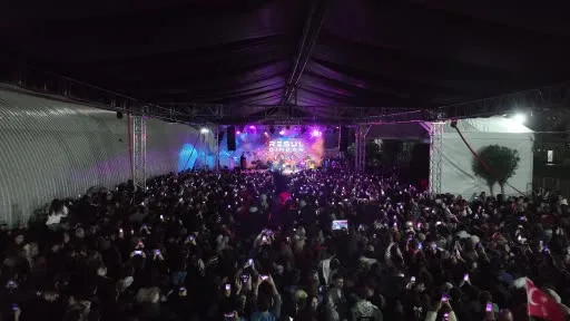 Kağıthaneliler Cumhuriyet Bayramı’nı konserle kutladı