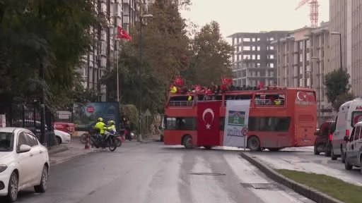 Bahçelievler’de Cumhuriyet’in 103’üncü yıl dönümü coşkuyla kutlandı