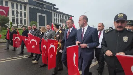 Sancaktepe’de 29 Ekim coşkusu: "Cumhuriyet geleceğe taşıyacağımız en büyük sorumluluğumuzdur"