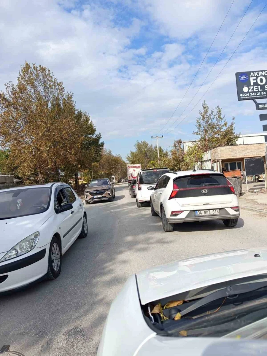 Nilüfer’de trafik çilesi