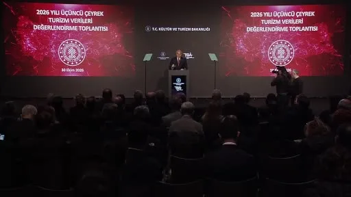 Bakan Ersoy: "Ocak-Eylül döneminde turizm geliri 51 milyar 278 milyon dolara ulaştı"