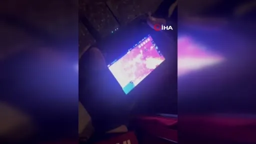 İnegöl’de kayıp genç için termal dronlu arama