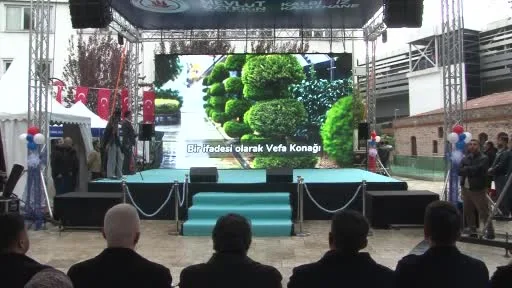 Kağıthane’de 137 yıllık tarihi yapı Vefa Konağı olarak yeniden hizmete açıldı