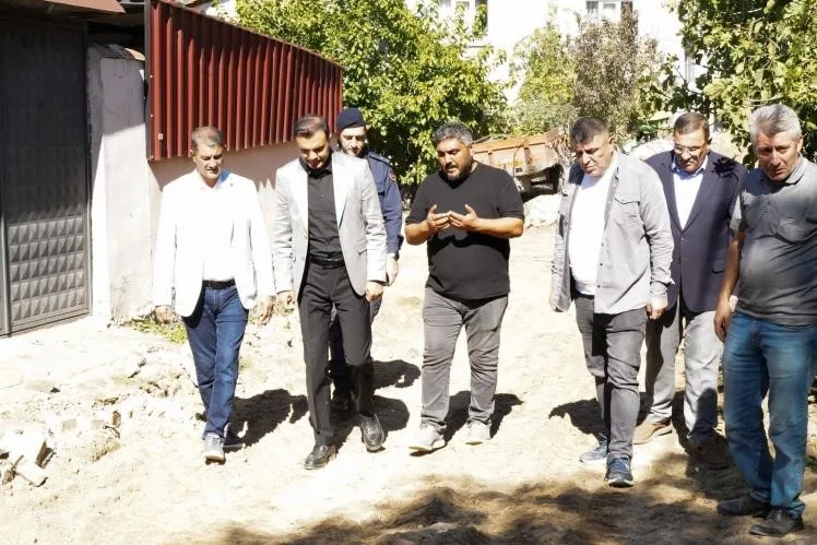 Söğüt’te altyapı çalışmaları başladı