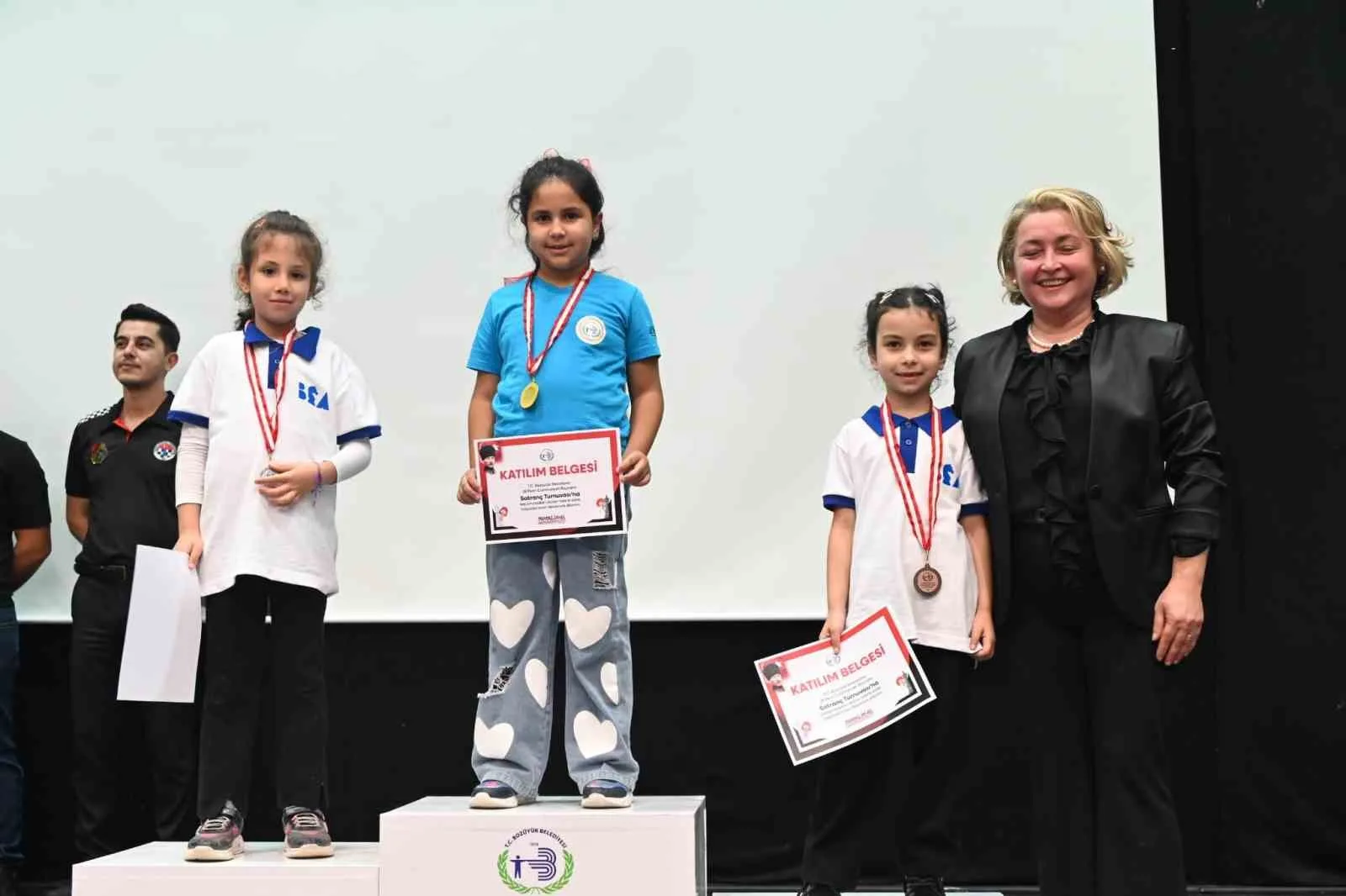 Hızlı Satranç Turnuvası’nda ödüller sahiplerini buldu