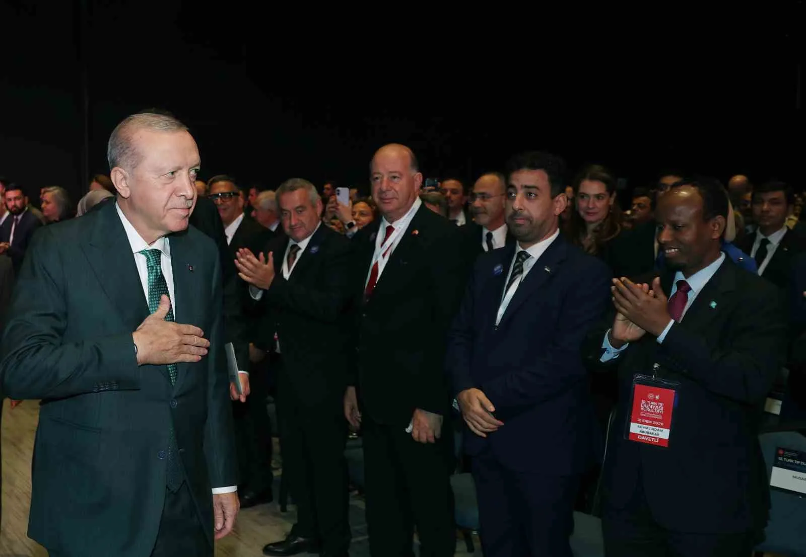 Cumhurbaşkanı Erdoğan: "Sağlıkta zirveye oynamayı sürdüreceğiz"