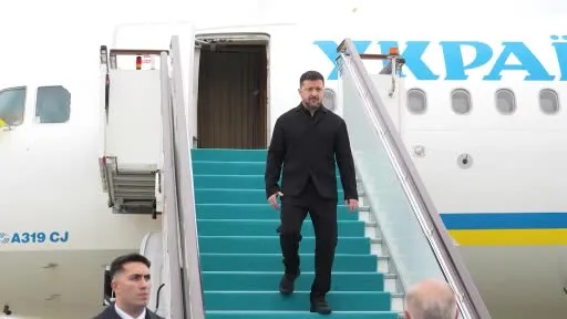Ukrayna Devlet Başkanı Zelenski İstanbul’da