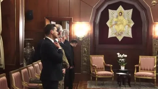 Ukrayna Devlet Başkanı Zelenskiy, Patrik Bartholomeos ile bir araya geldi